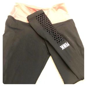 VS Pink active leggings